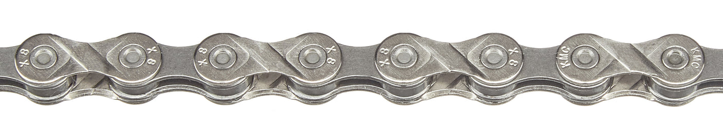 KMC X8 ketting 7/8-speed zilver/grijs