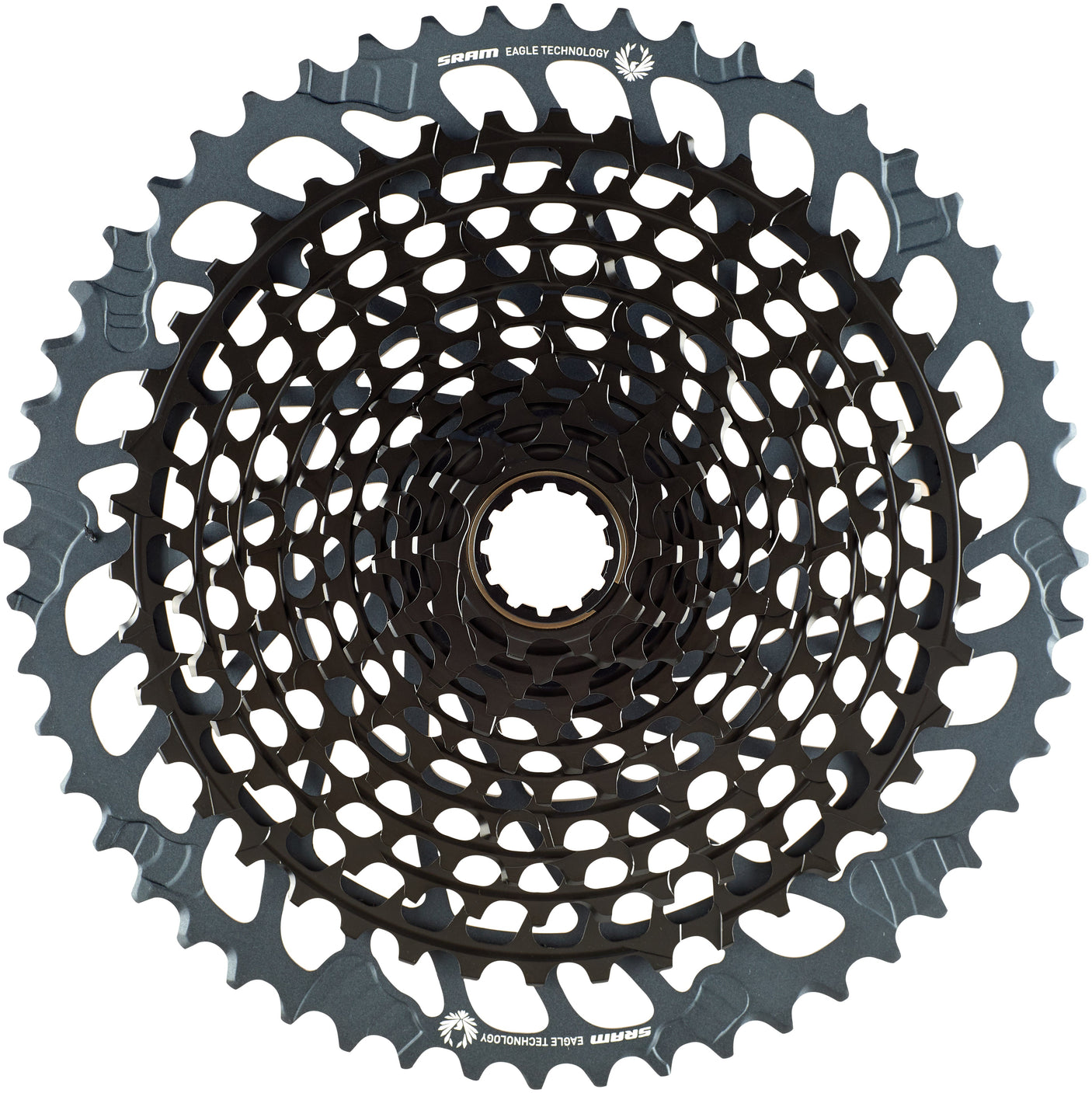 SRAM XG-1295 Eagle cassette 12-speed zwart/zilver
