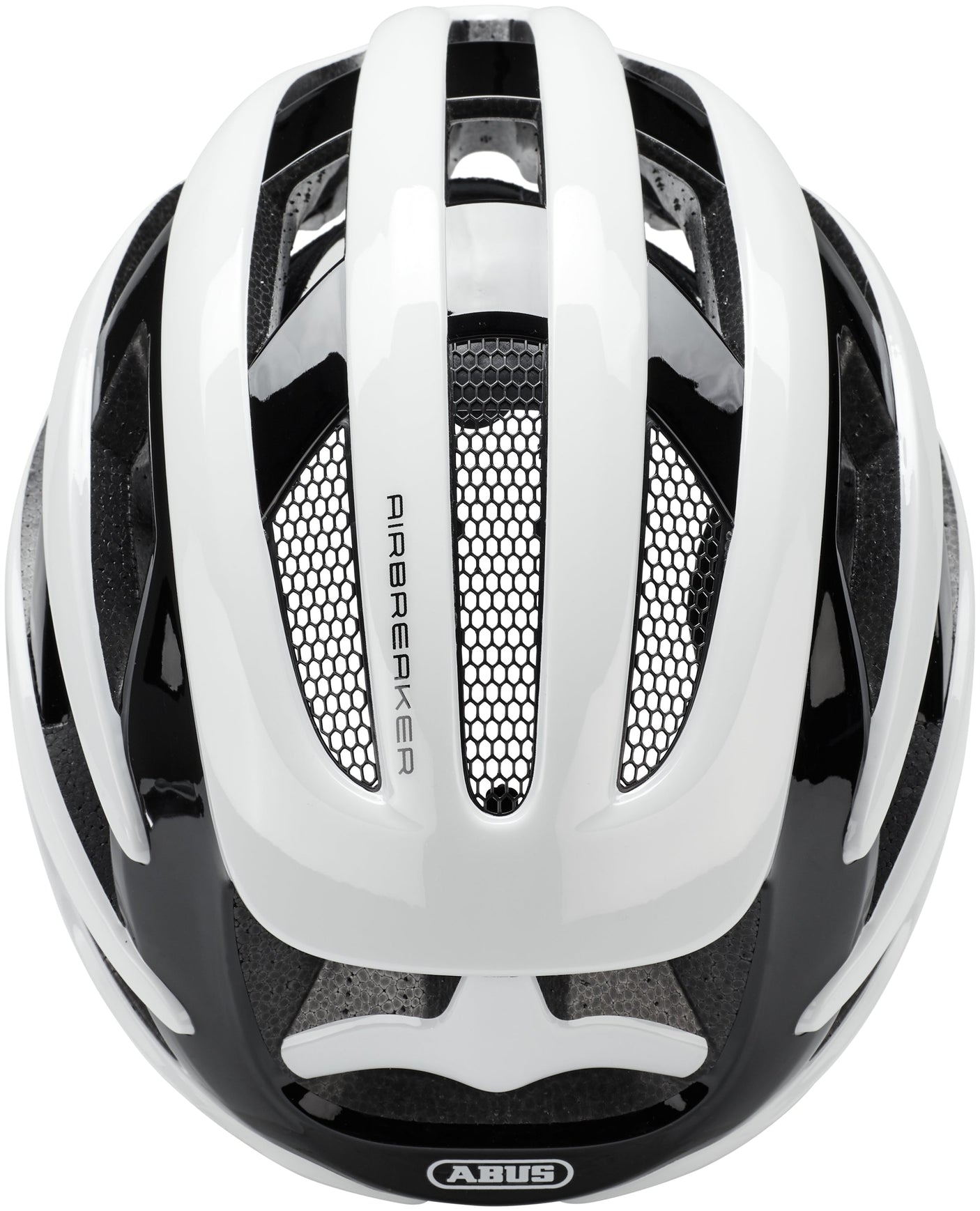 ABUS Airbreaker Helm Road polar wit