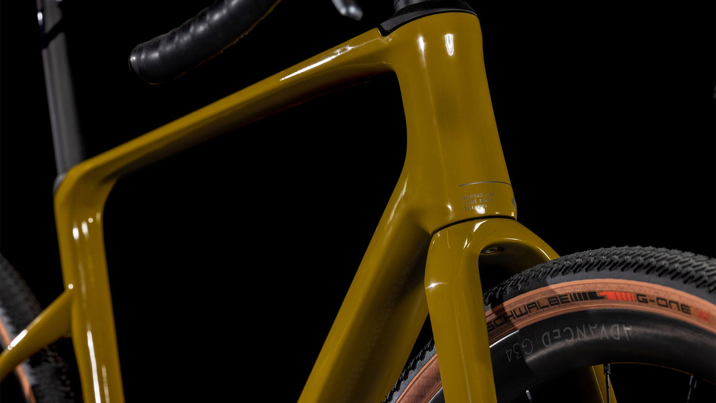 Cube Nuroad C:62 Pro wilgroen´n´black (2025)