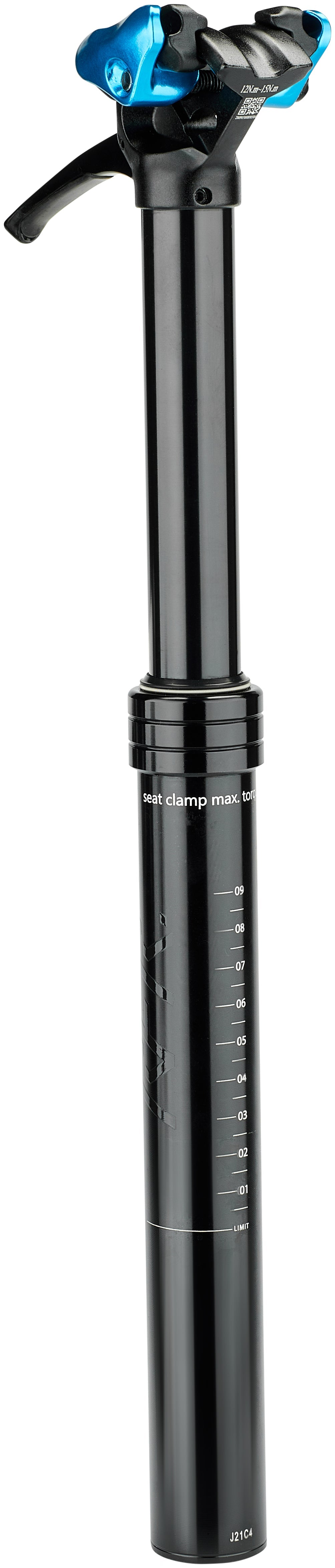 RFR telescopische zadelpen black