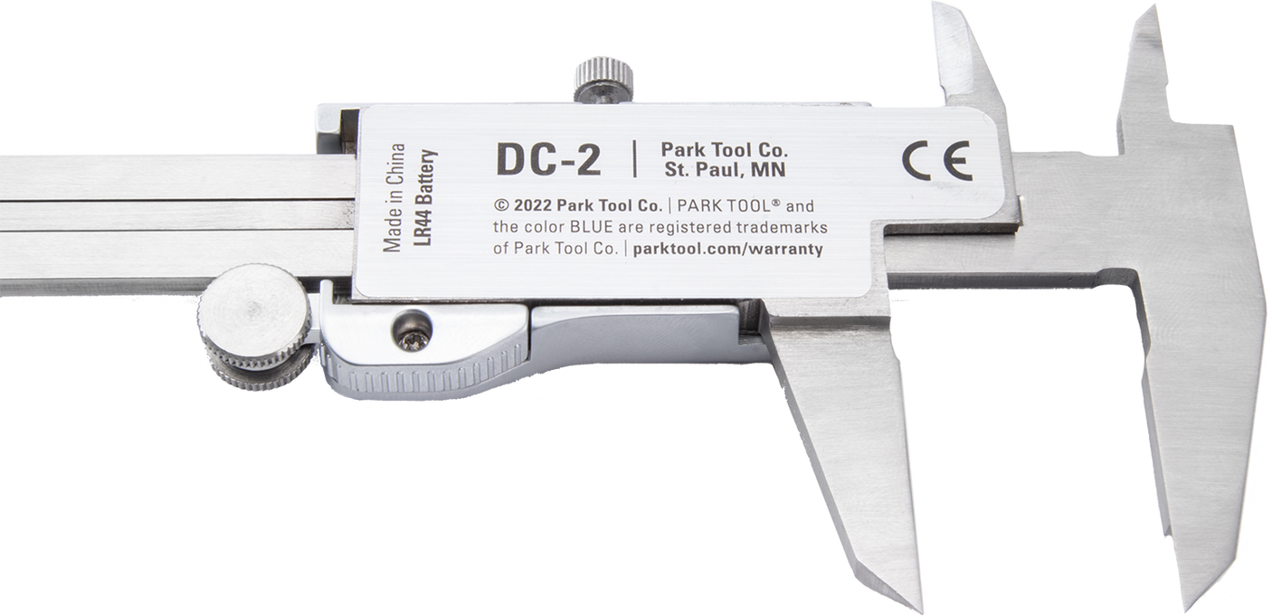 Park DC-2 Digitale schuifmaat