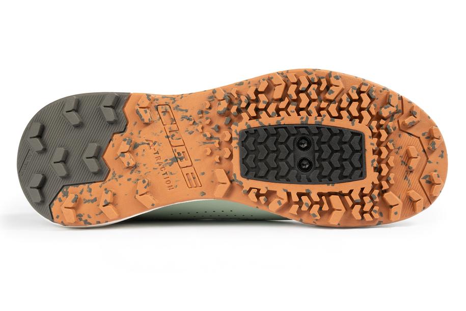 Cube schoenen OX PRO green´n´sand