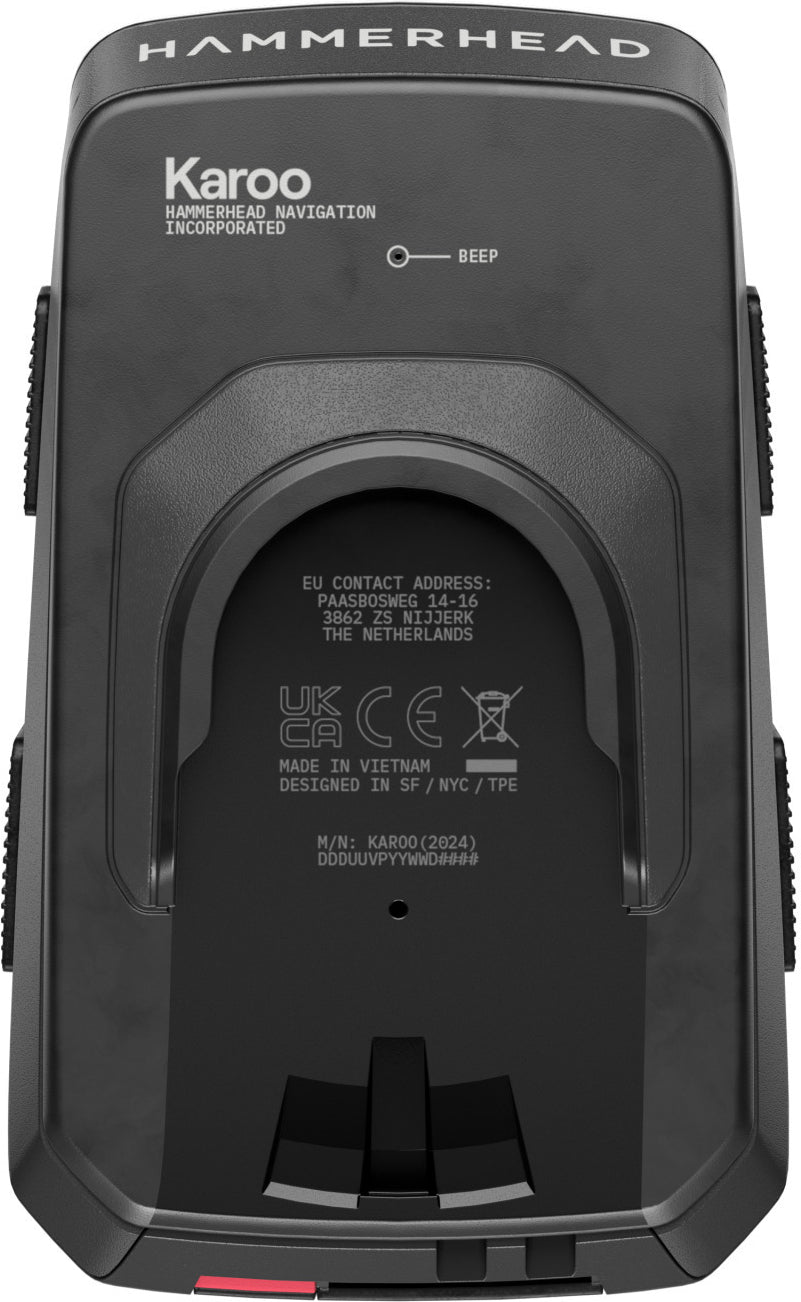 Hammerhead Karoo 3e Gen GPS Computer