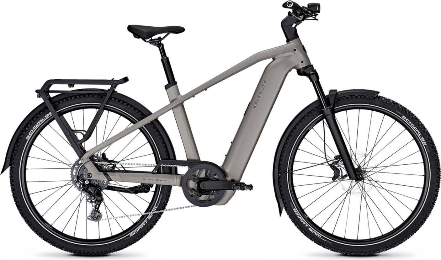 Kalkhoff ENTICE 5+ MOVE Diamant maansteengrijs mat (2026)