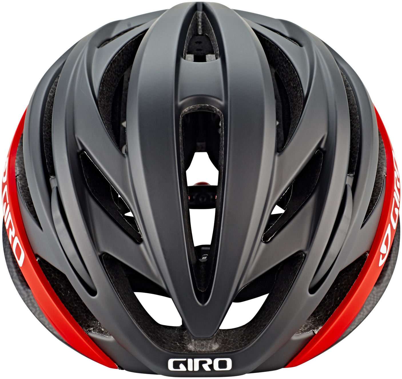 Giro SYNTAX Helm mat zwart/fel rood
