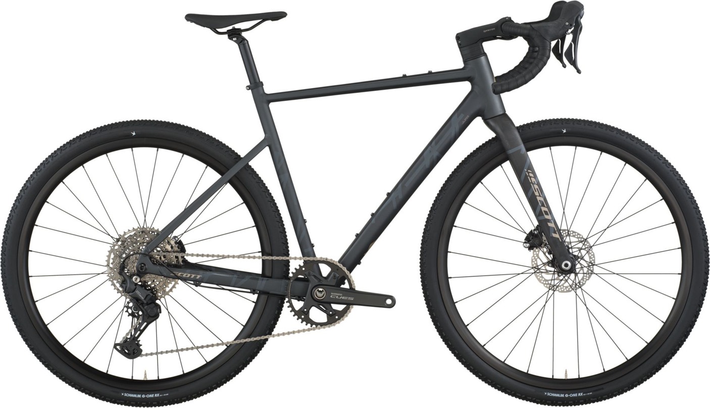 Scott Speedster Gravel 30 zwart