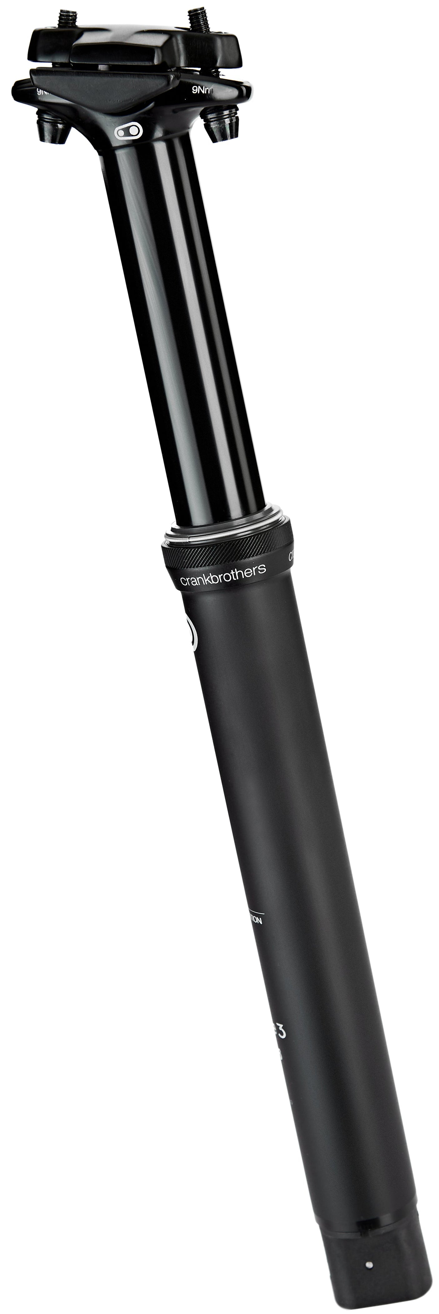 Crankbrothers Highline 3 telescopische zadelpen Ø31,6mm zwart