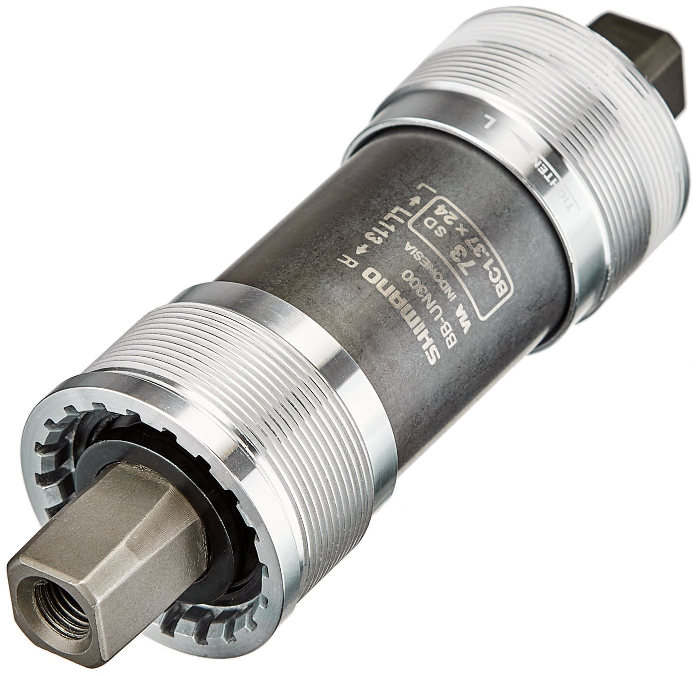 Shimano BB-UN300 Vierkant Binnenlager BSA 73mm