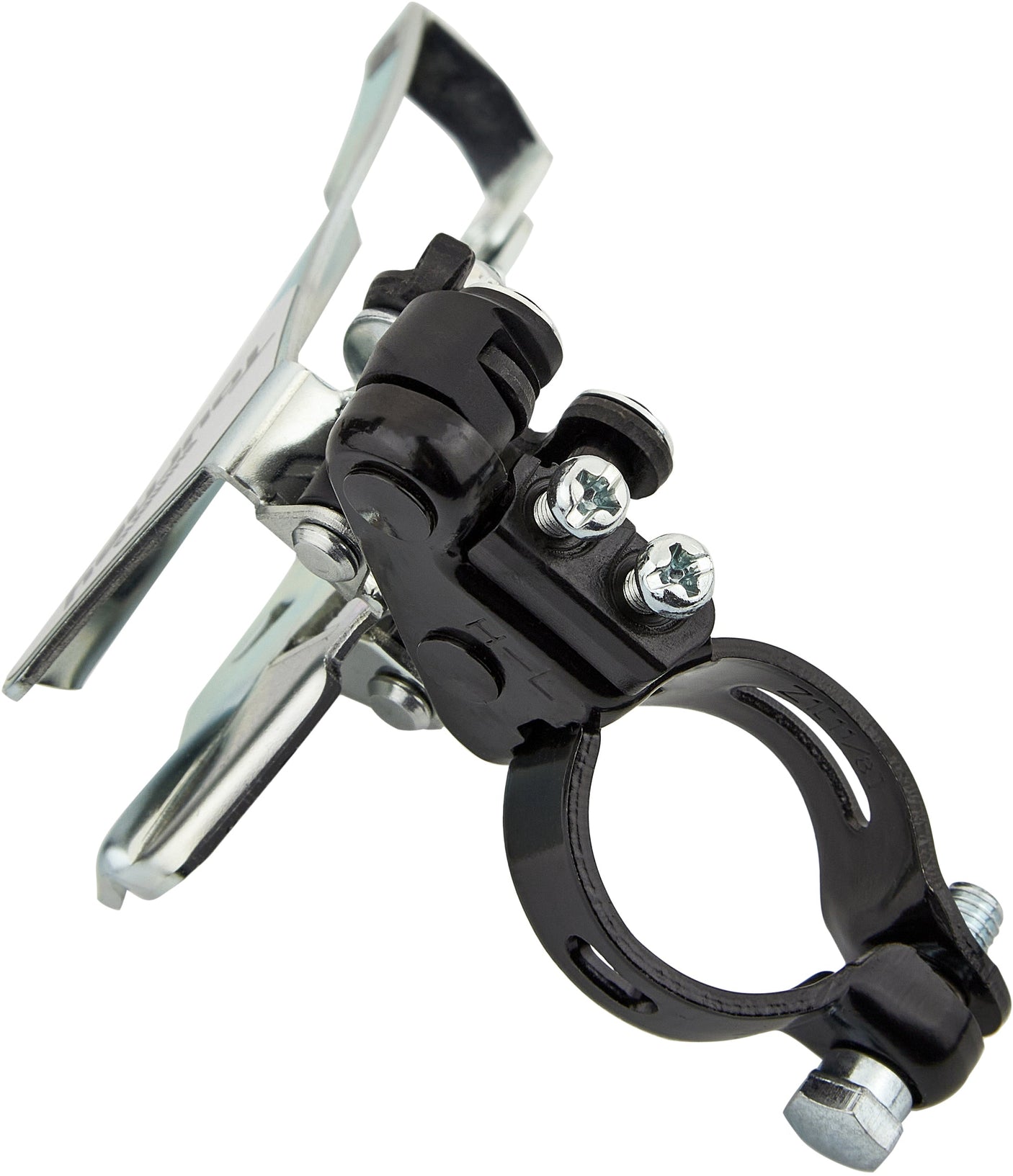 Shimano Tourney FD-TY300 Voorderailleur Klem Hoog 3x6-/7-speed Top Pull zwart/zilver