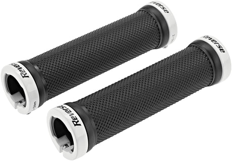 Reverse Lock-On handvatten zwart/wit