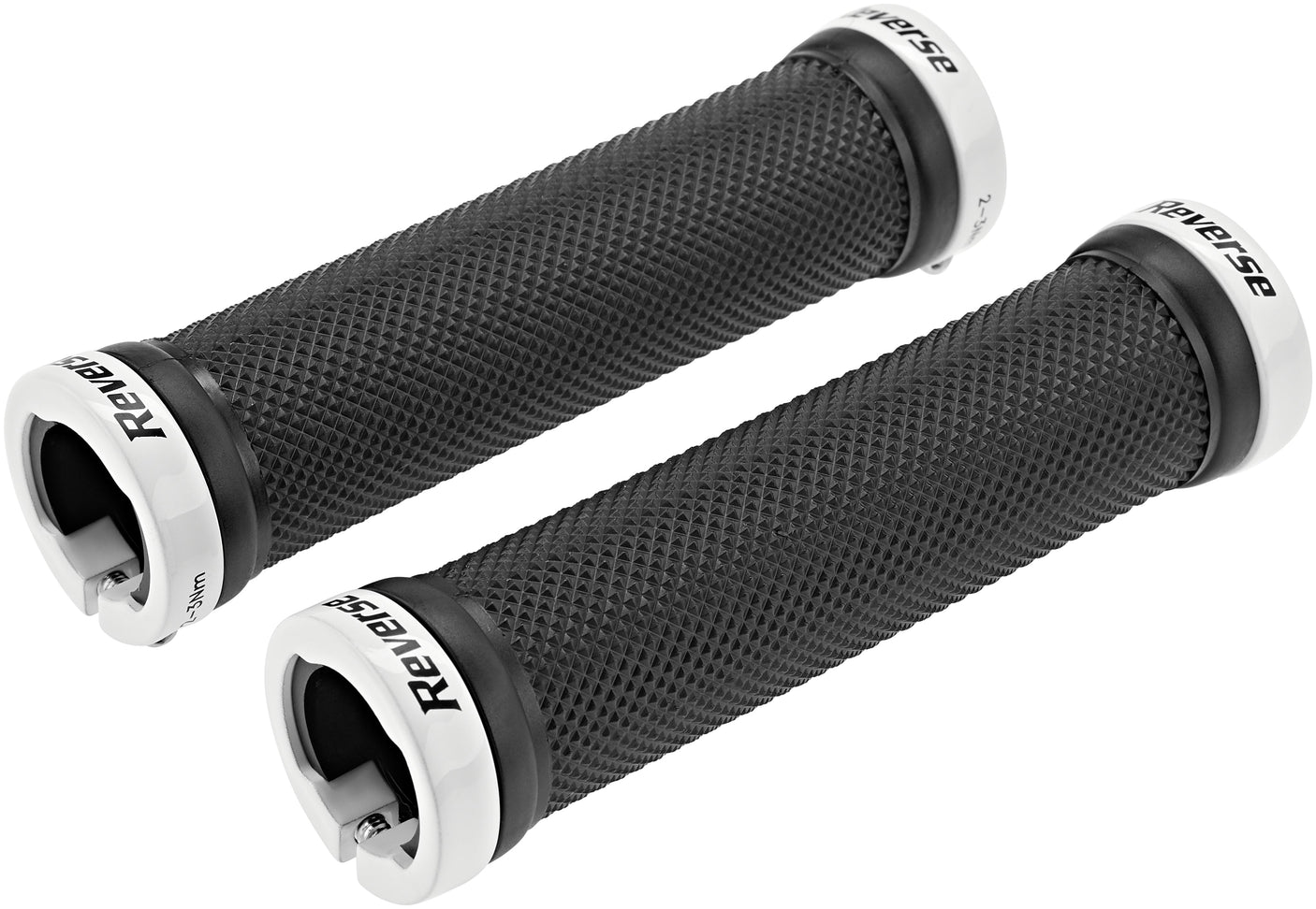 Reverse Lock-On handvatten zwart/wit