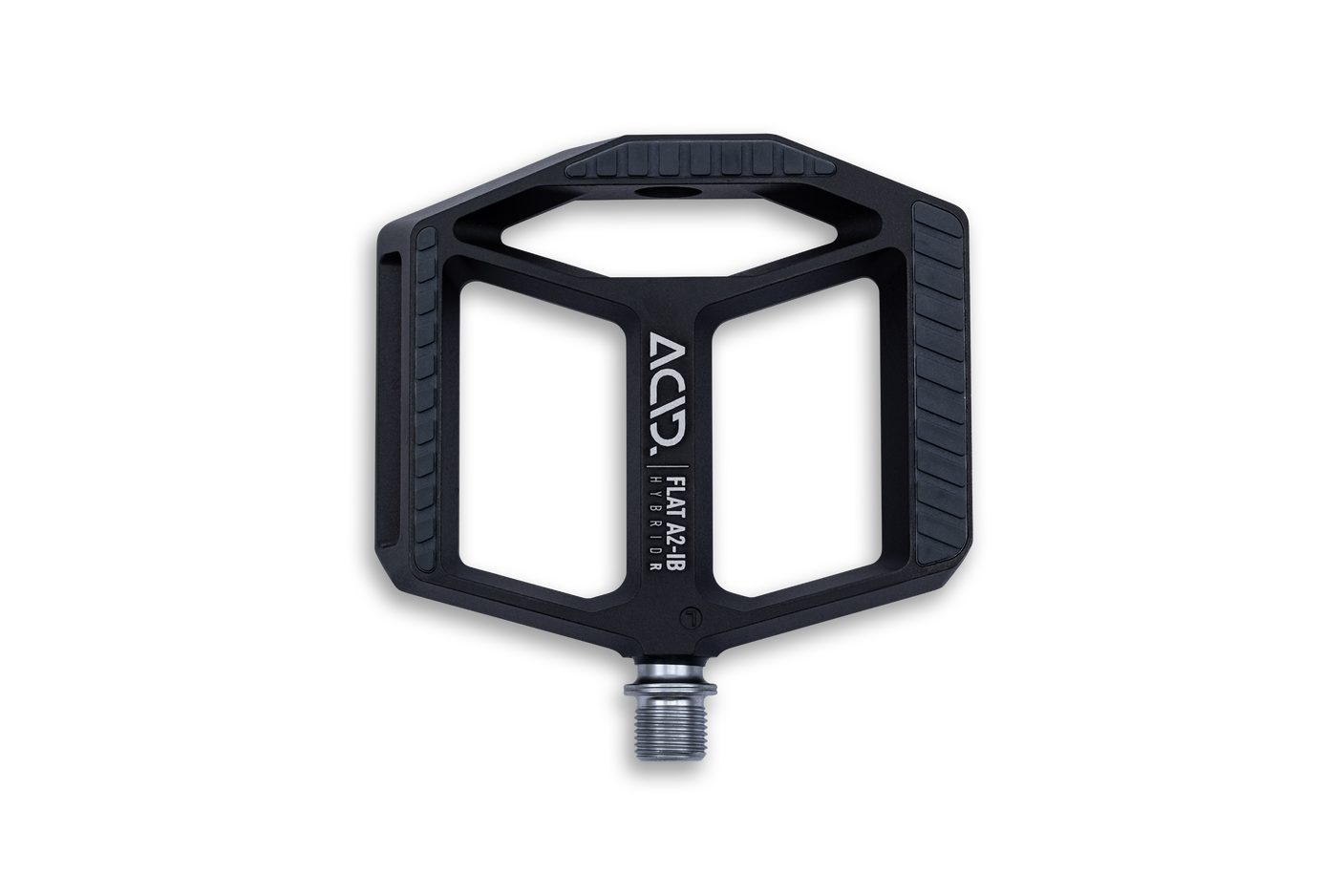 ACID Pedalen FLAT A2-IB Hybrid R zwart