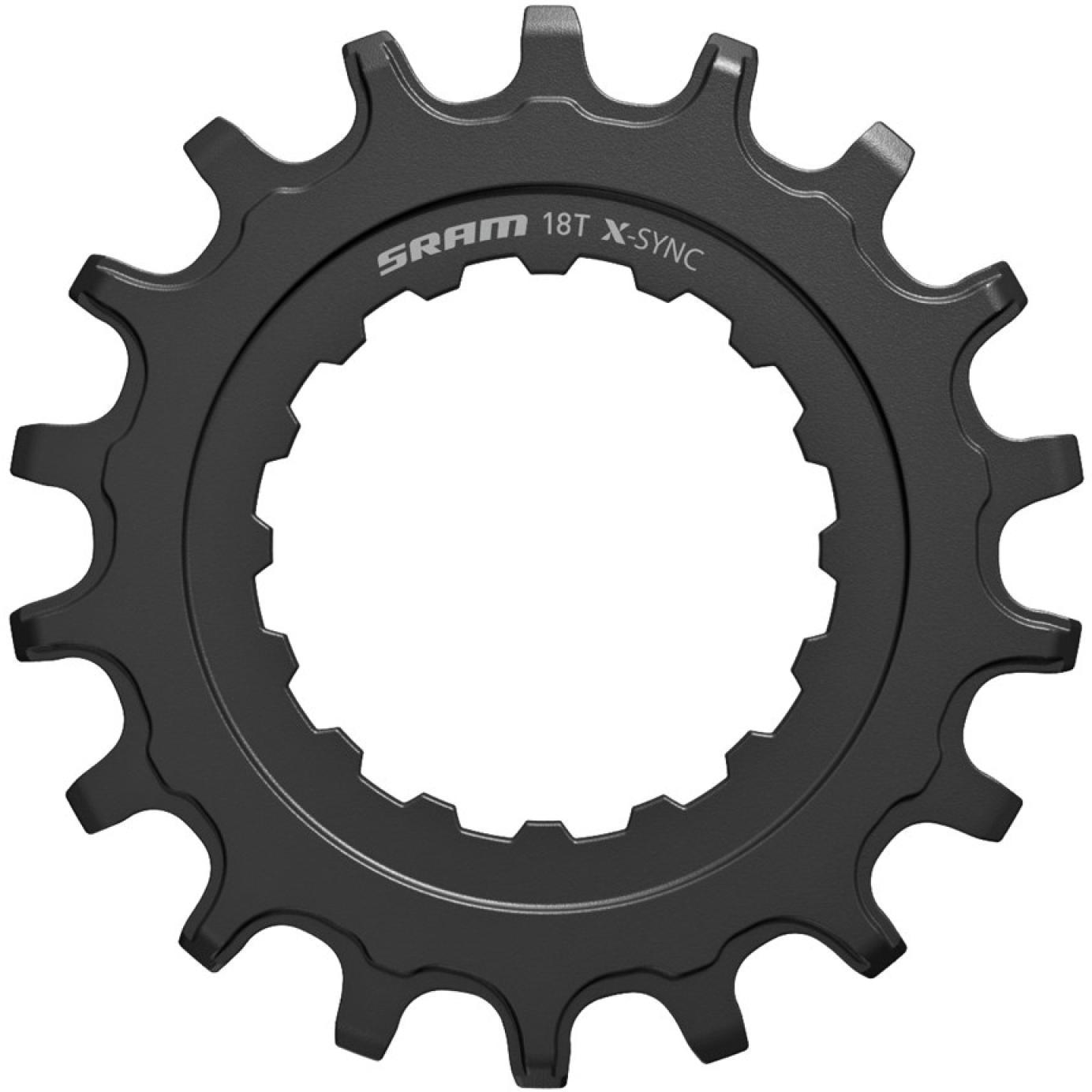SRAM X-Sync E-MTB kettingblad 1-speed voor Bosch aandrijvingen zwart