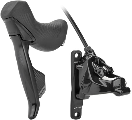 SRAM Rival eTap AXS D1 Schijfrem Voor Links Flat Mount 20mm zwart