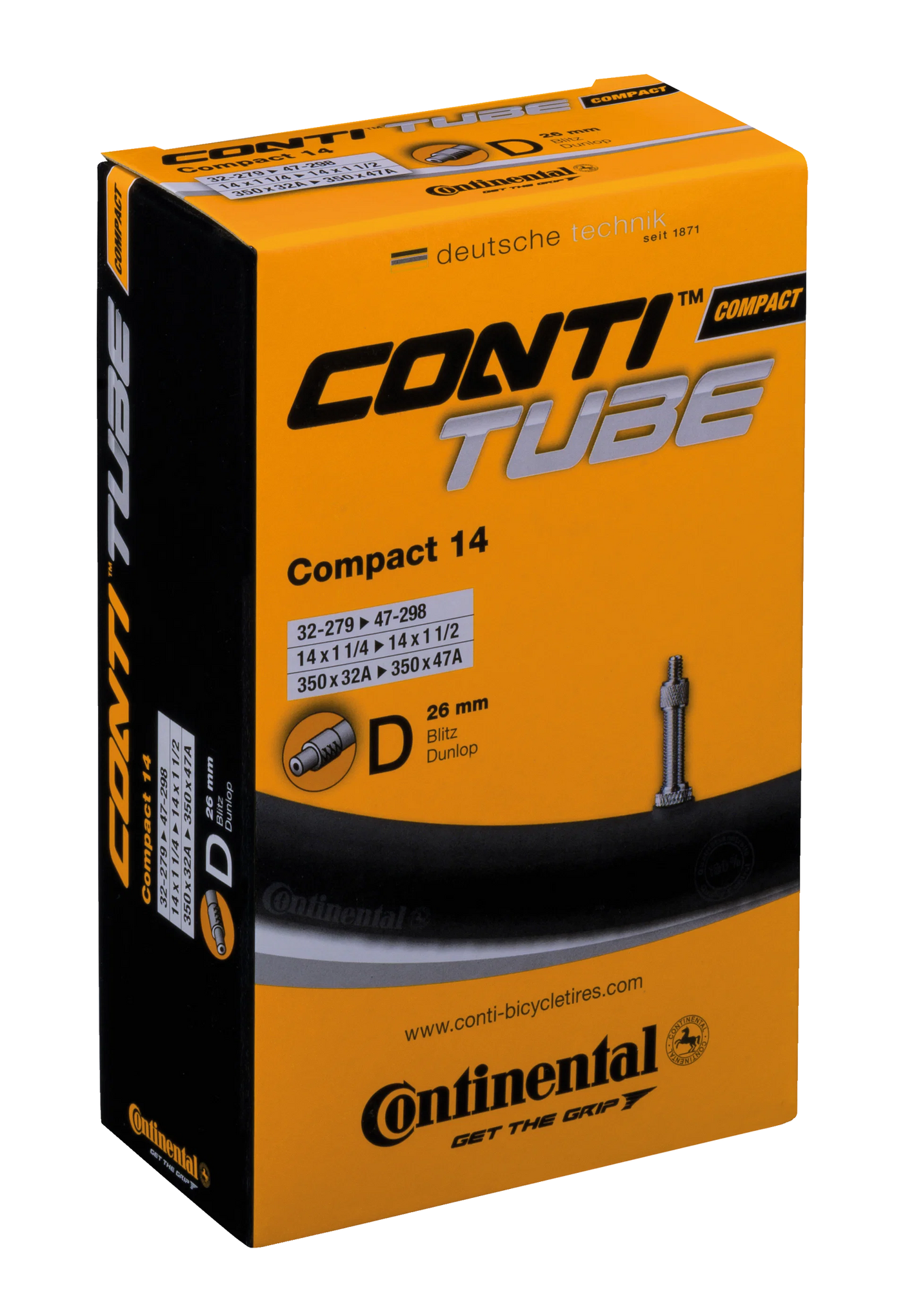 Continental Compact 14 binnenband