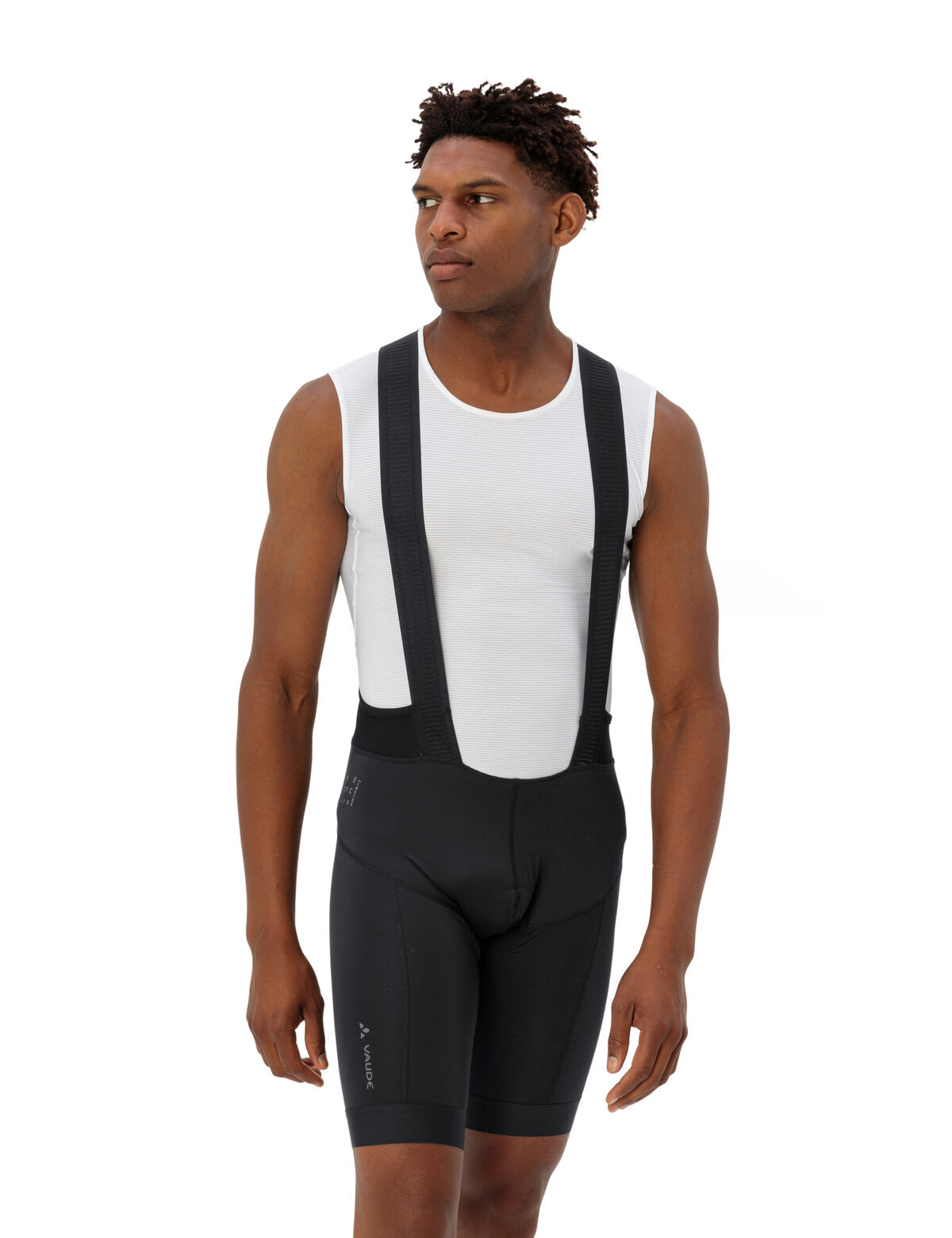 VAUDE Kuro Essential Bib Tights Heren zwart