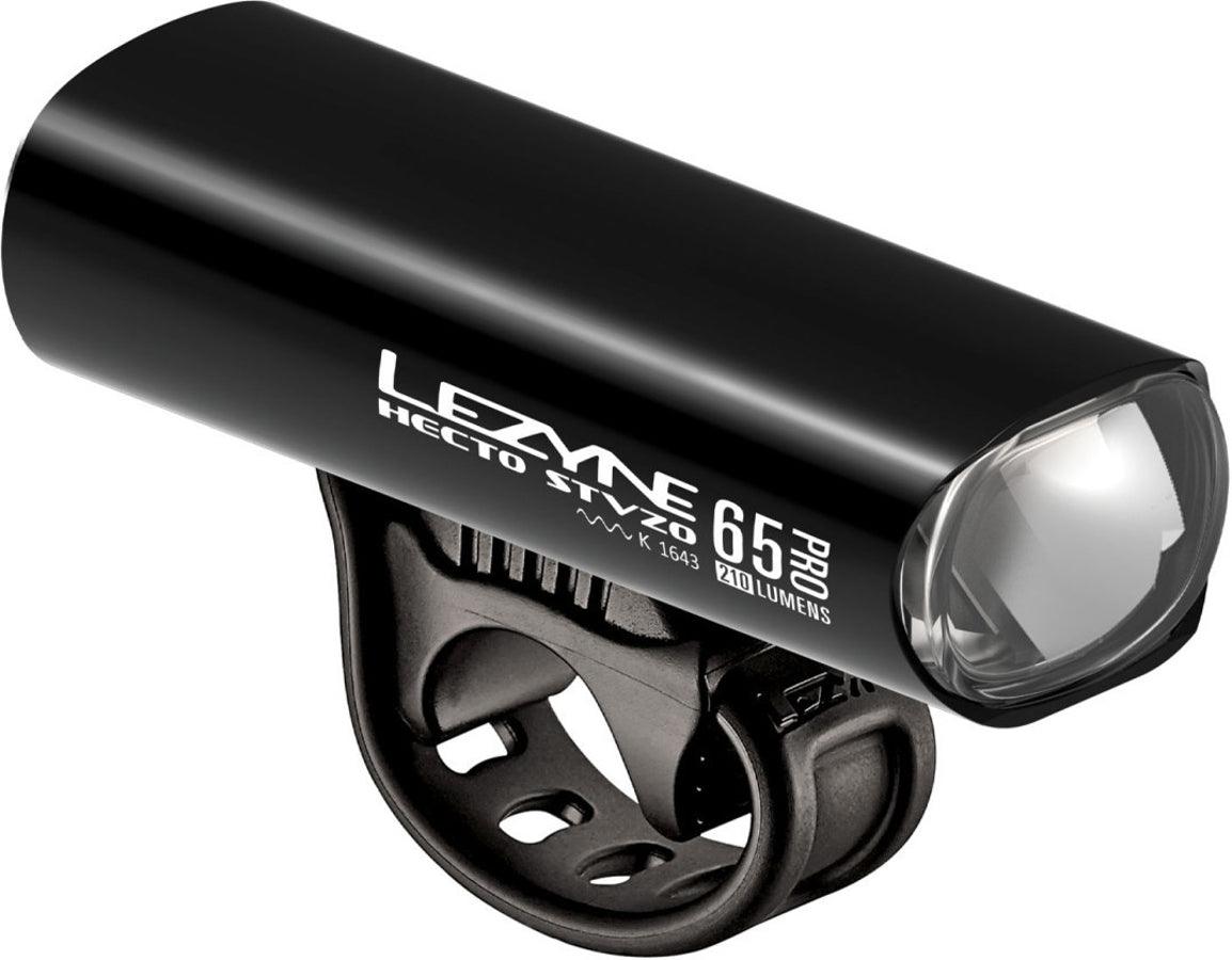 Lezyne Hecto Pro 65/KTV Drive LED verlichtingsset zwart