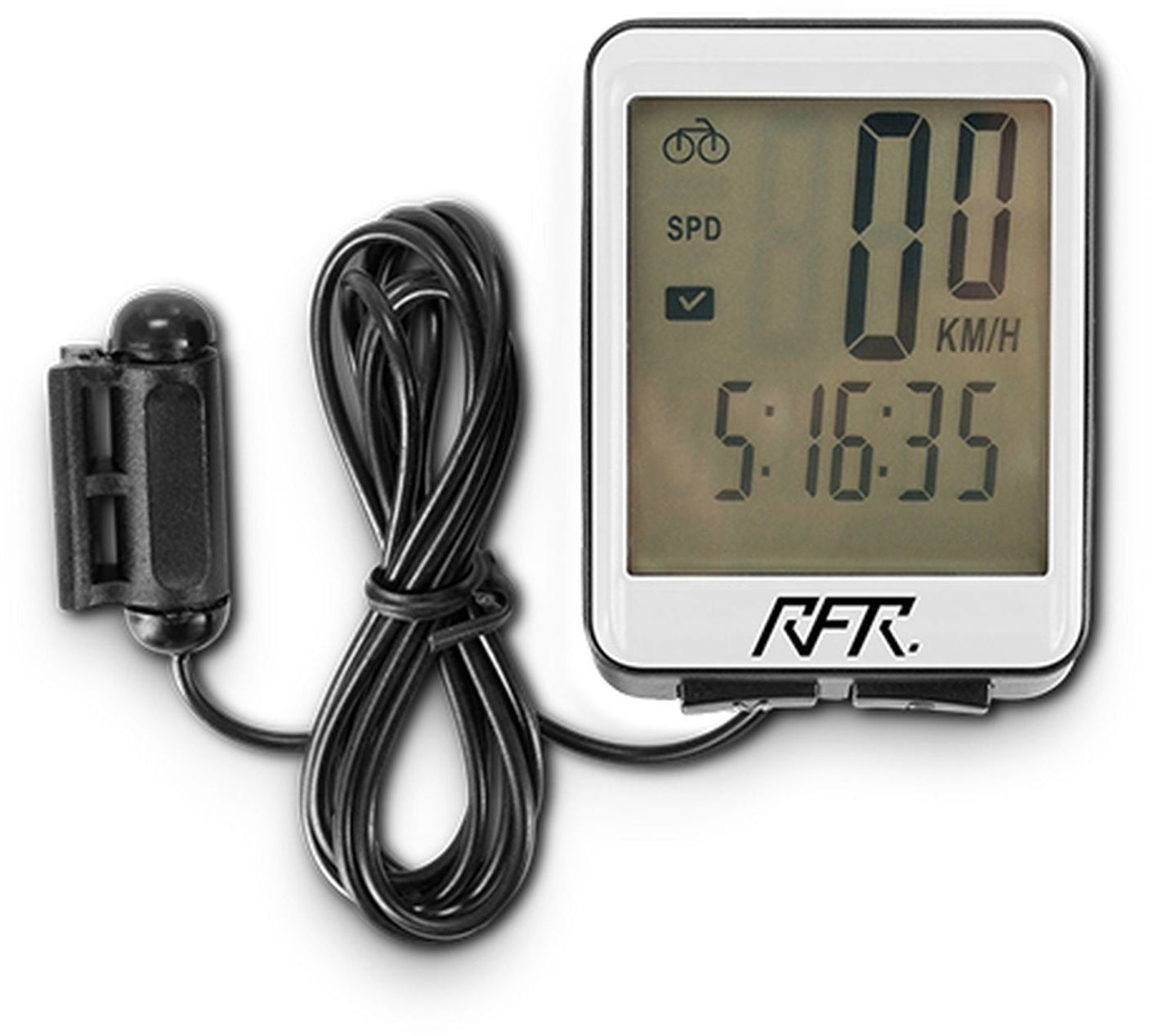 RFR fietscomputer CMPT wit