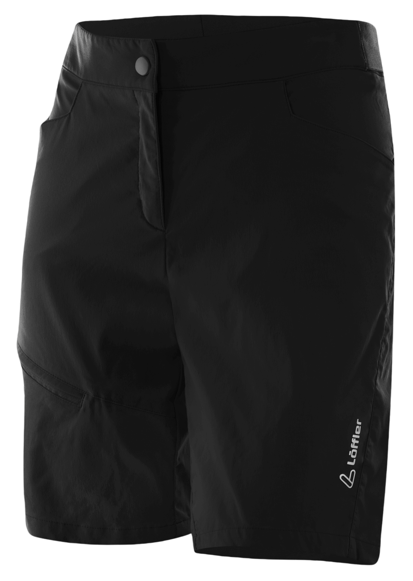 Löffler W Fietsbroek Comfort-E Csl Zwart