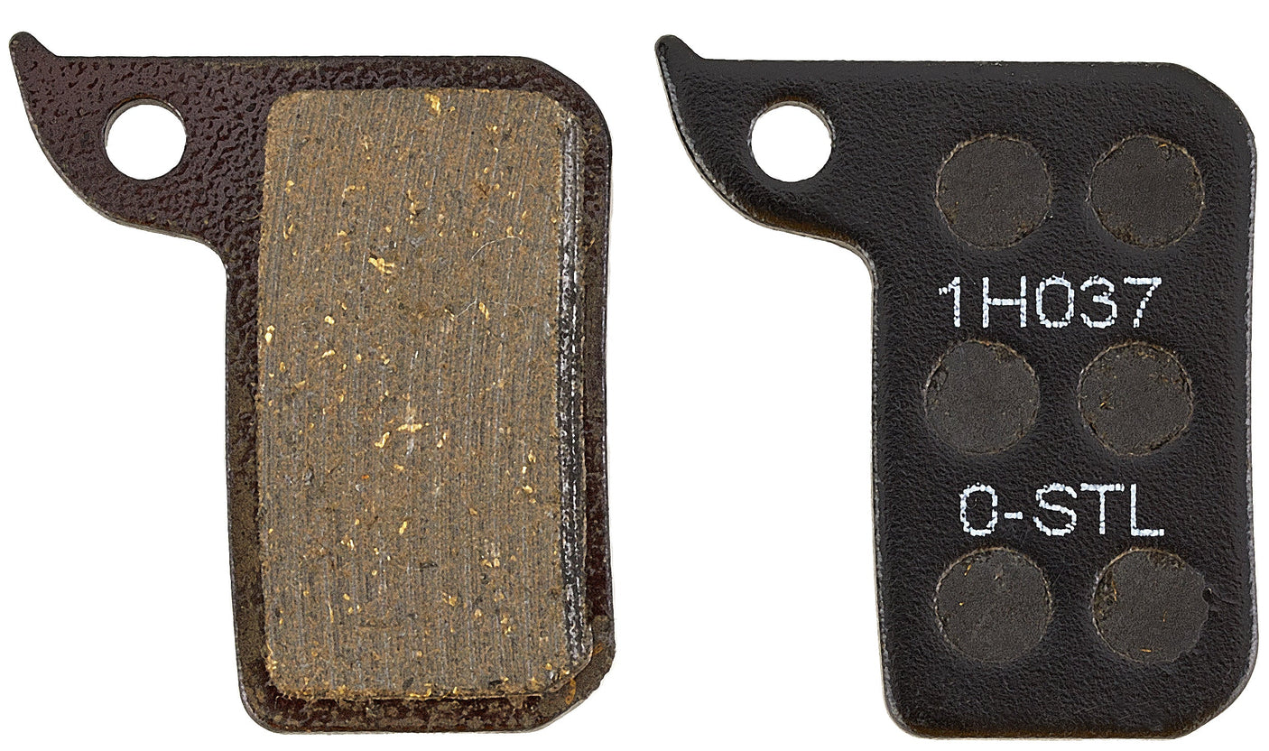 SRAM Road/Level Schijfremblok Set Organisch Staal