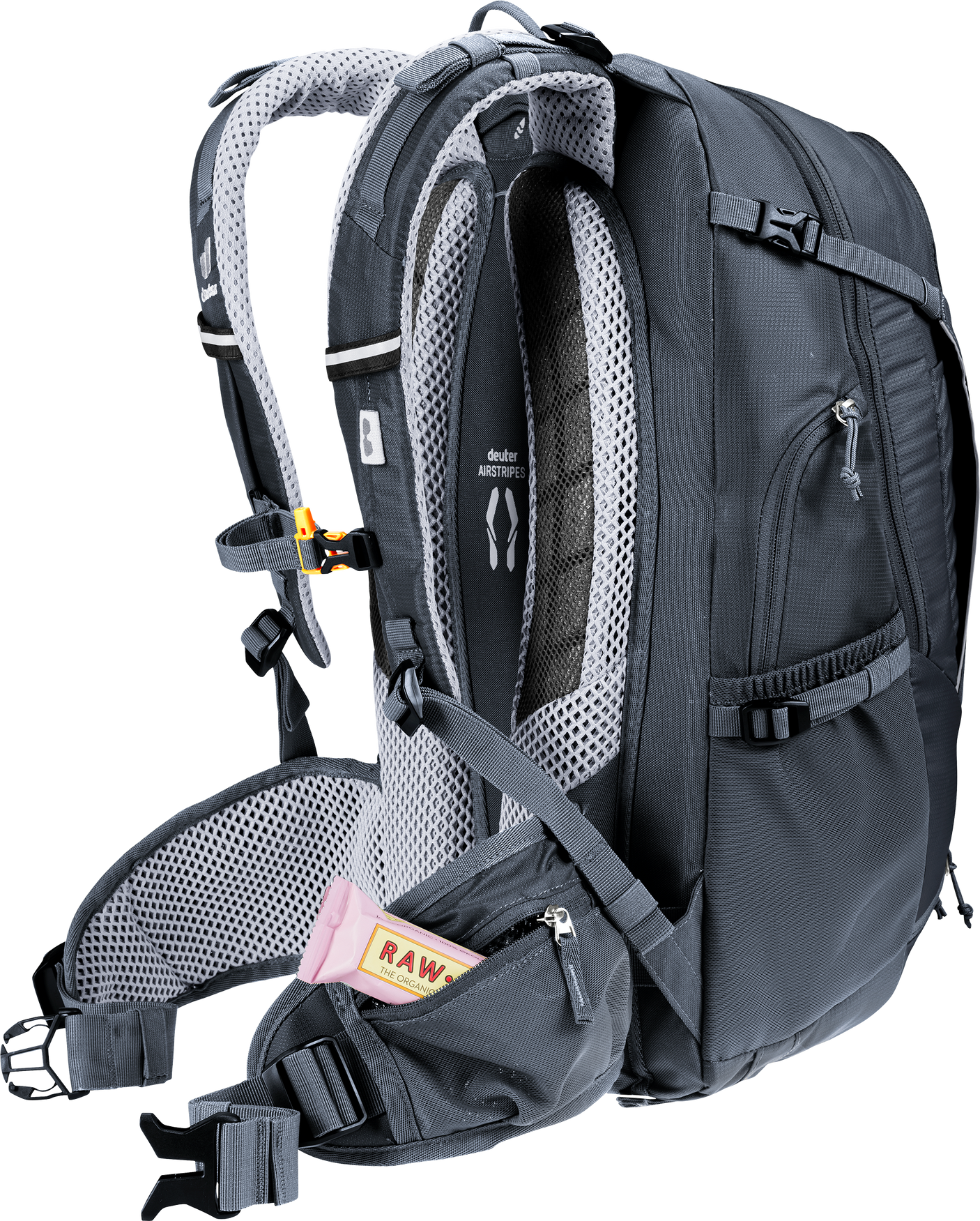 deuter Trans Alpine 24 fietsrugzak black