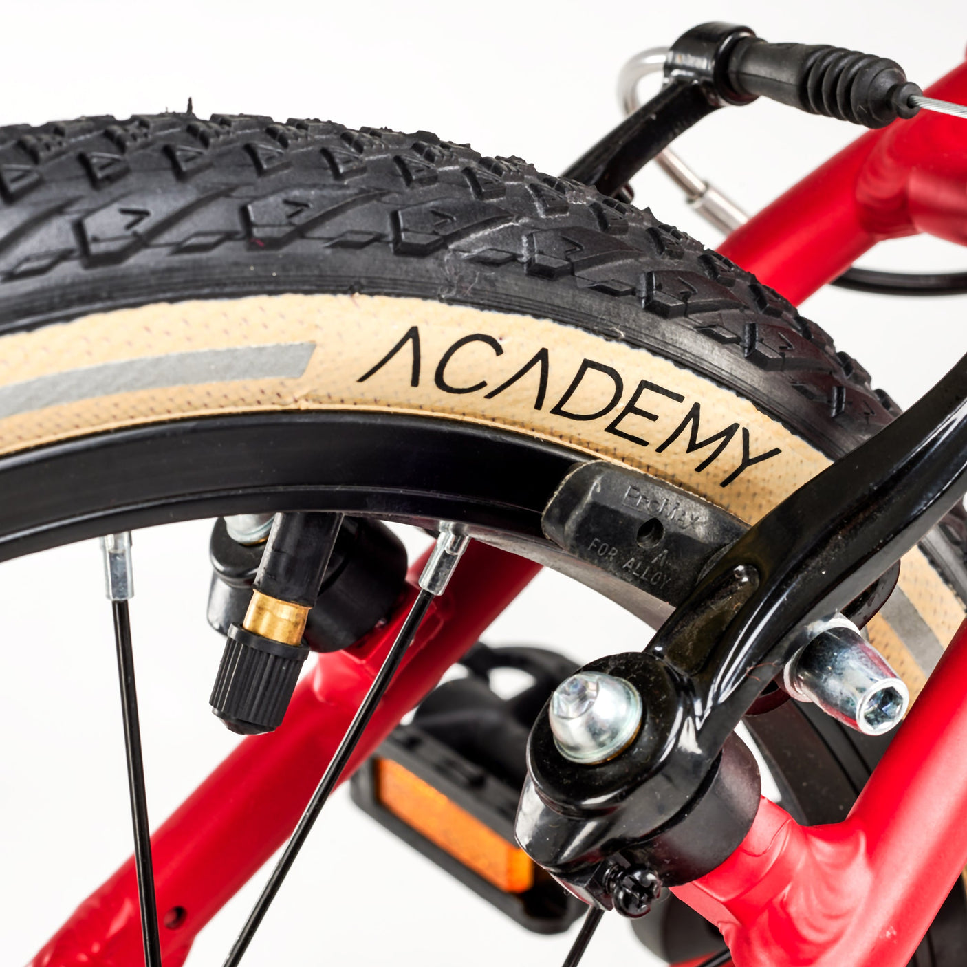ACADEMY Grade 2 14" Rood (2025)