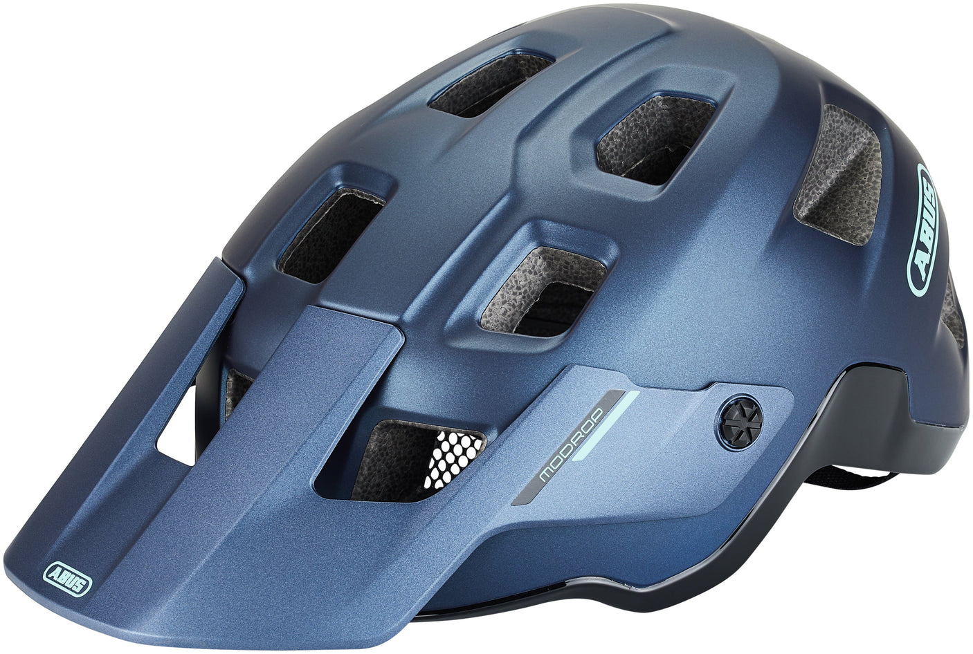 ABUS Modrop Helm MTB middernachtblauw