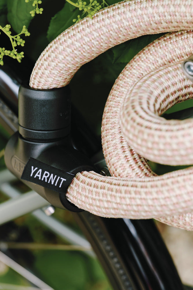 Abus Yarnit 4004K kettingslot zandsteen