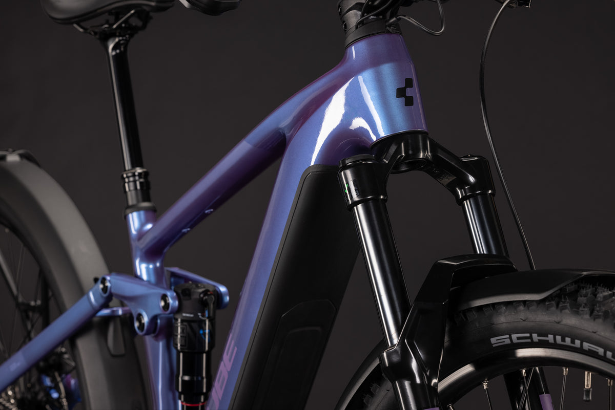 Cube Stereo Hybrid ONE44 Pro 800 FE blueiris´n´purple (2027)