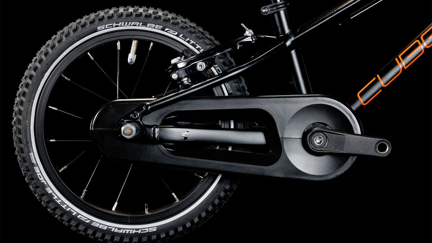 Cube Numove 140 black´n´orange (2026)