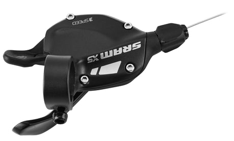 SRAM X5 Trigger Schakelaar 3-voudig voor/links zwart