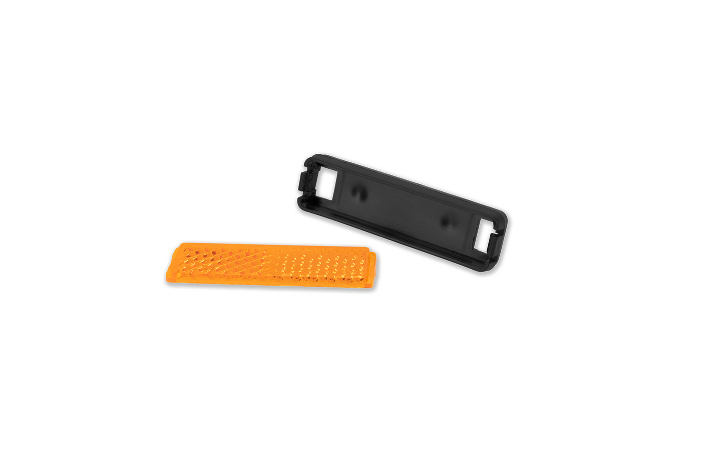 ACID pedaalreflector set oranje
