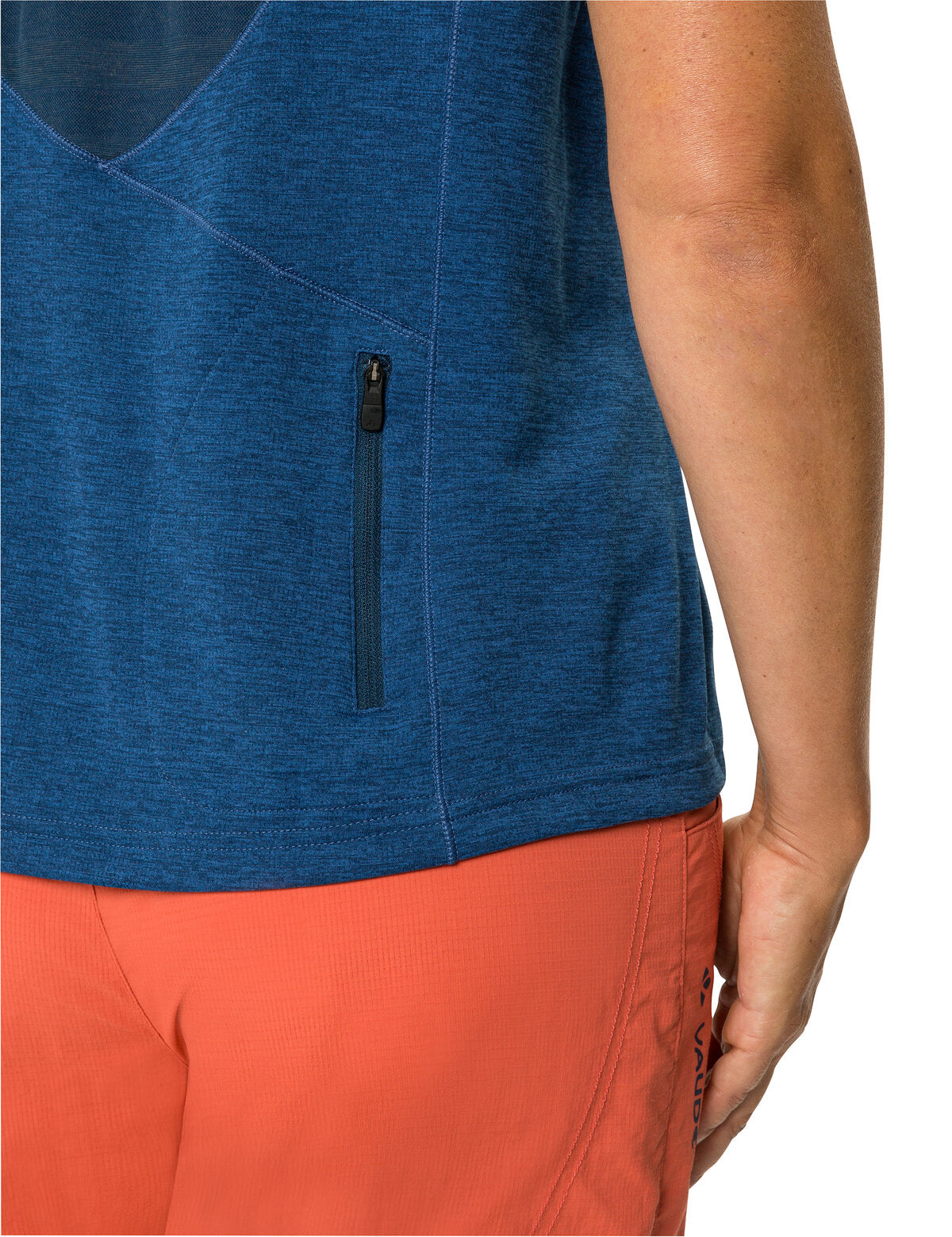 VAUDE Tamaro III Shirt Dames blauw