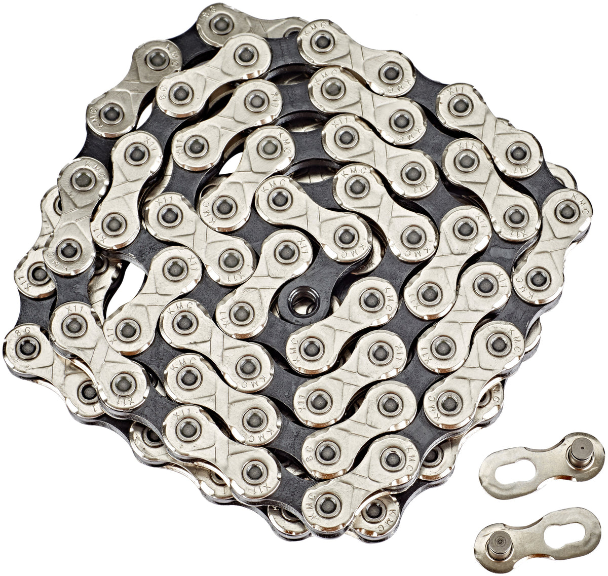 KMC X11 ketting 11-speed zilver/zwart