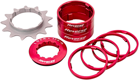 Reverse Single Speed Kit rood