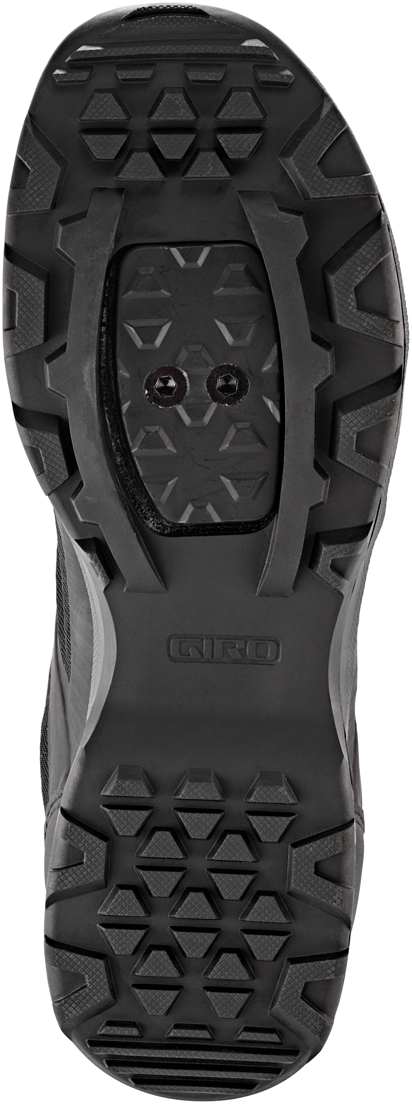 Giro Gauge - MTB schoenen black/bright red