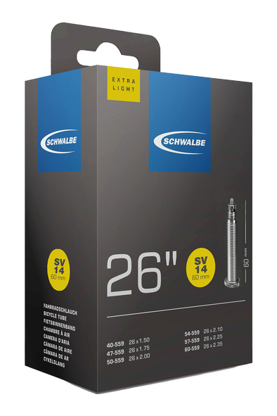 Schwalbe No.14 Binnenband 26" Extralight