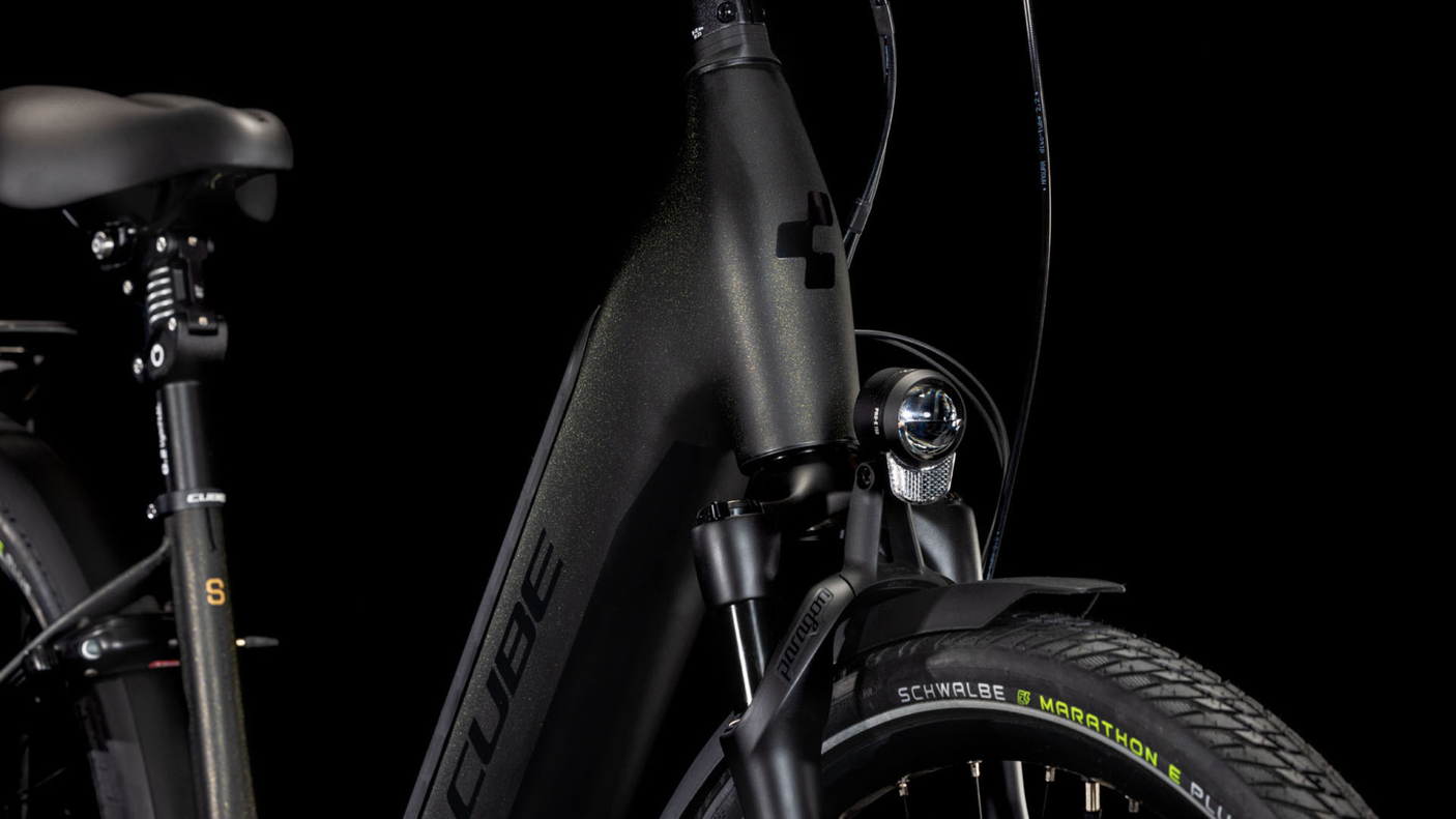 Cube Supreme Hybrid Deluxe SLT 625 Wave 625 golddust´n´black