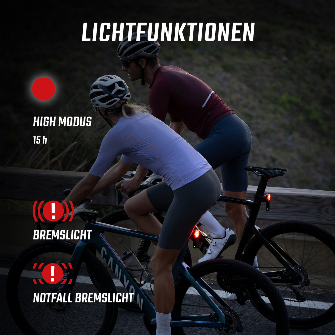 Sigma RECO 80 Link Radar met StVZO achterlicht