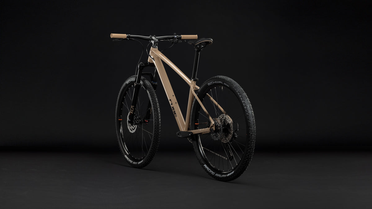 Cube Aim SLT cappuccino´n´black (2027)