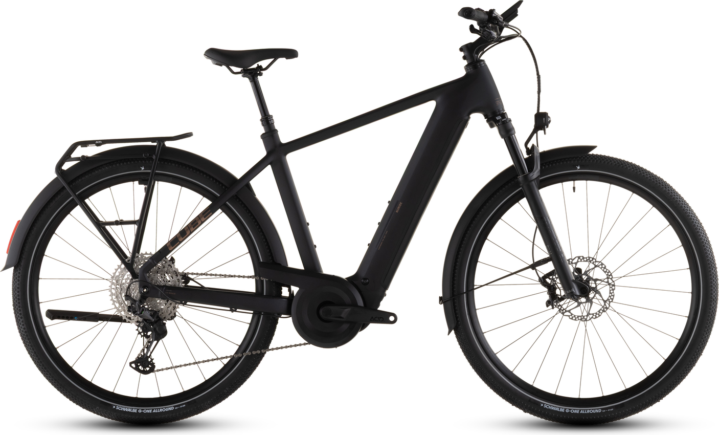 Cube Nuride Hybrid SLX 800 black´n´gold (2026)