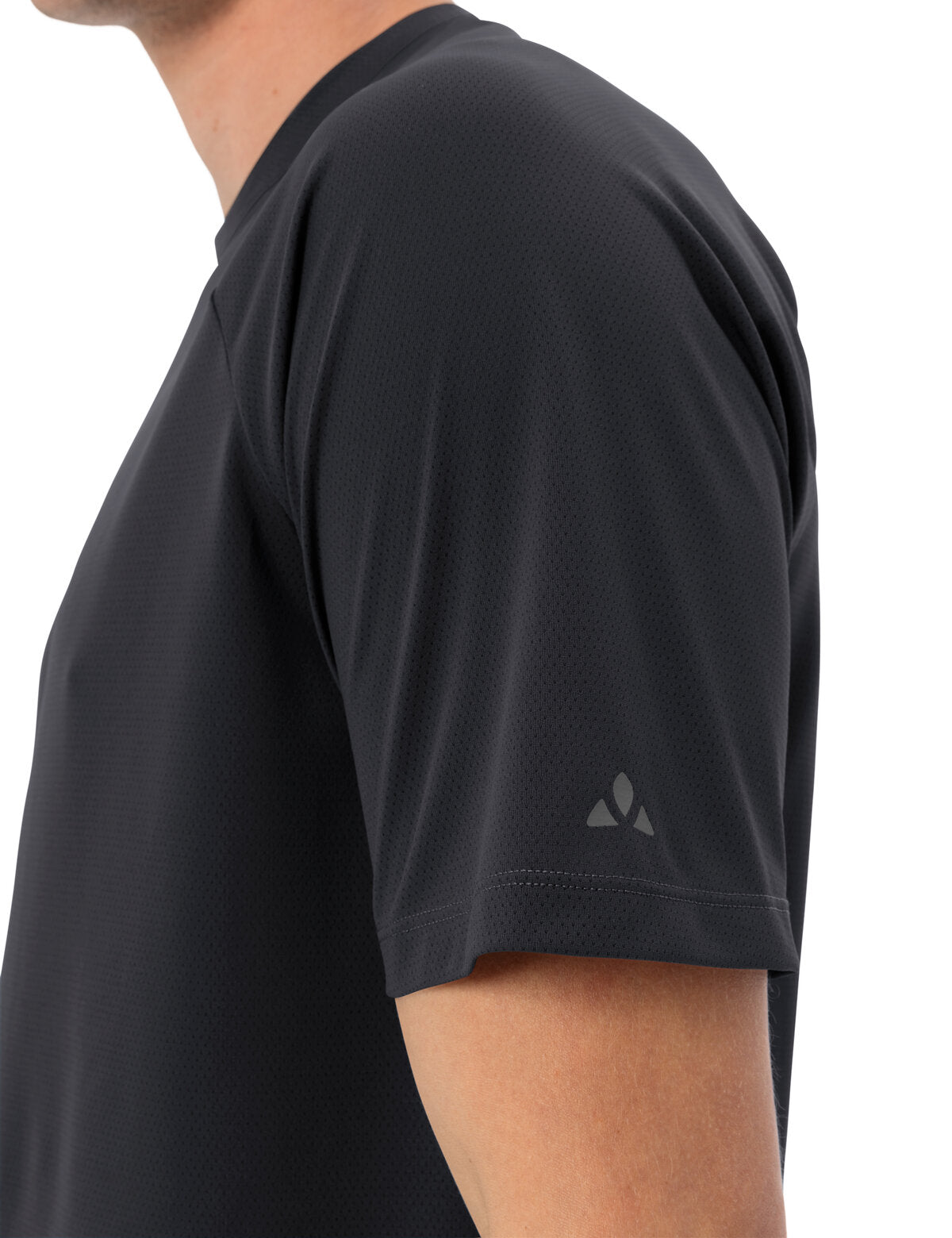 VAUDE Loamer Shirt Heren zwart