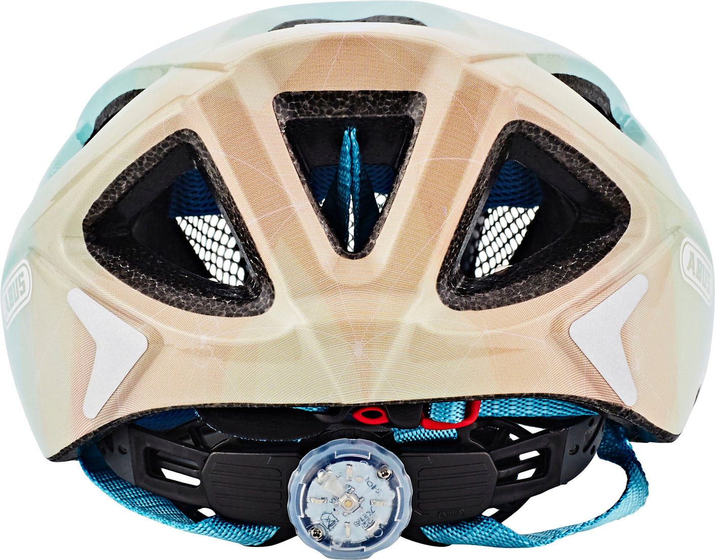 ABUS Aduro 2.0 Helm turquoise/blauw