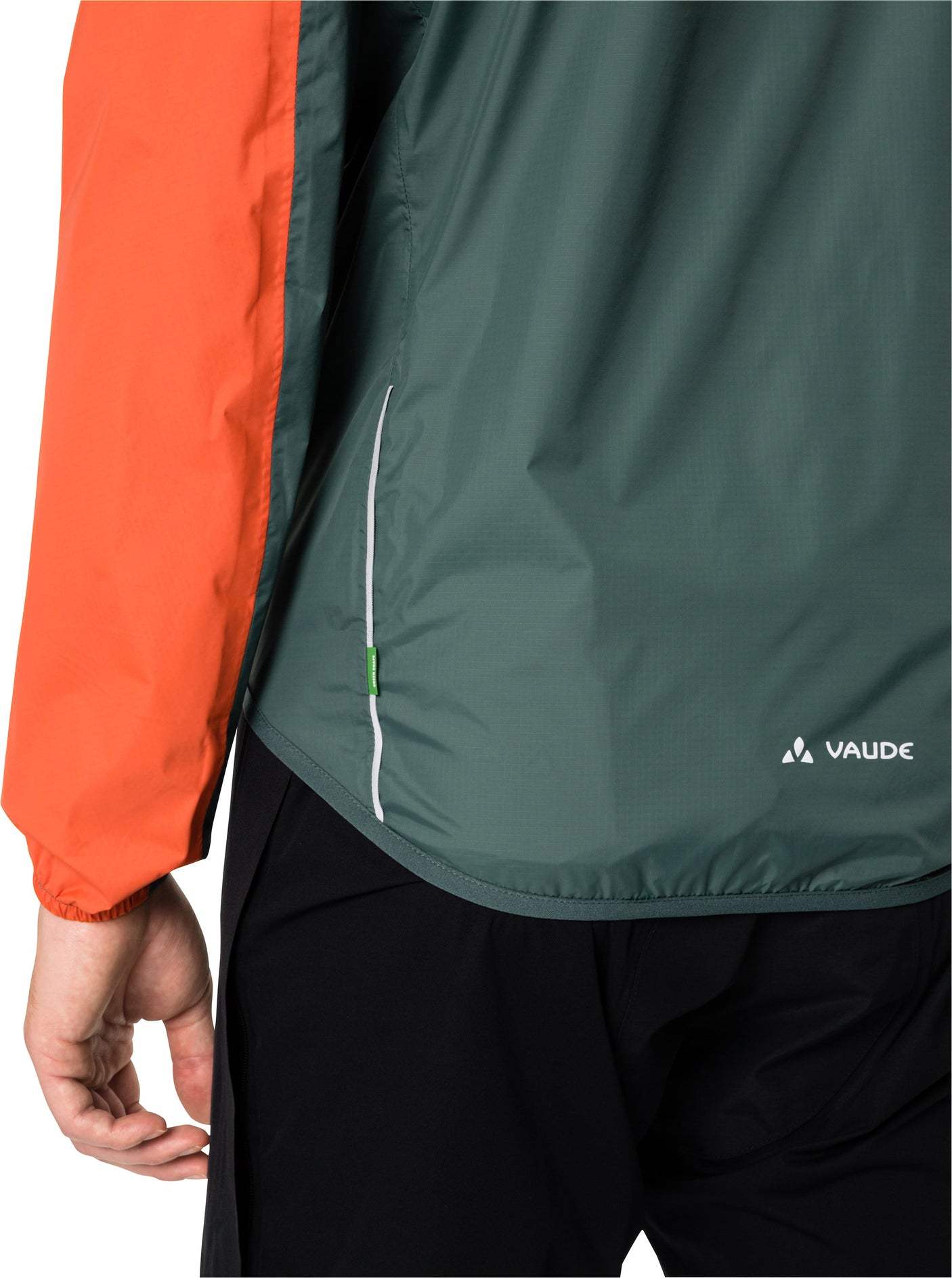 VAUDE Drop III jas heren petrol