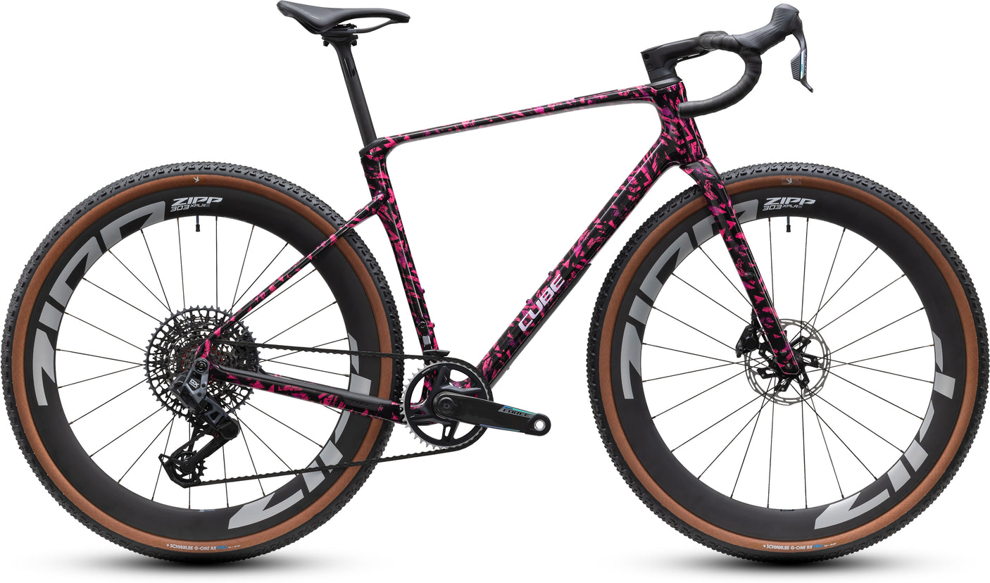 Cube Nuroad C:62 SLX pinkaction´n´black (2027)
