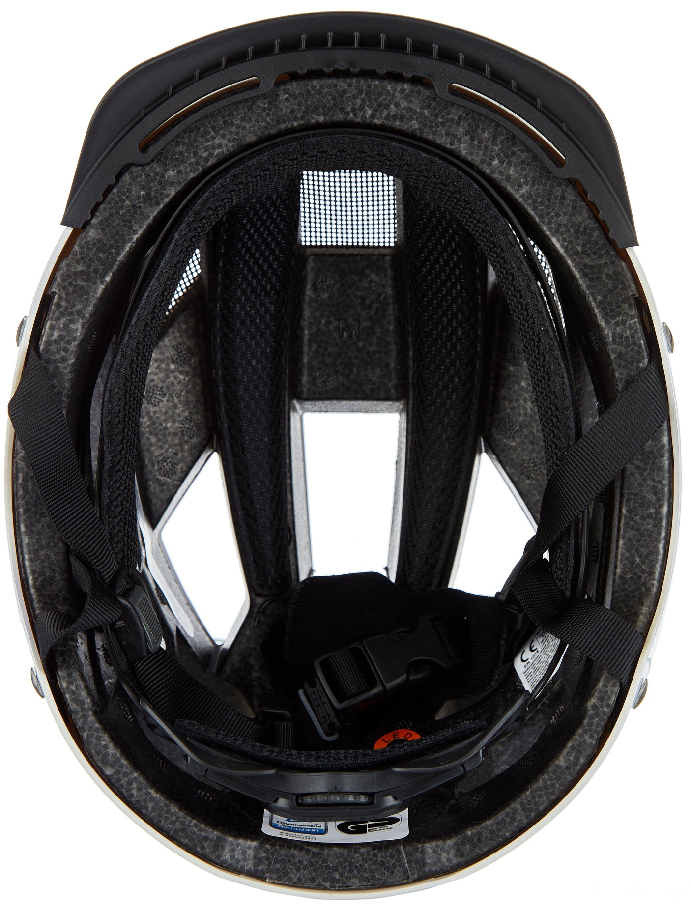 ABUS Hyban 2.0 Helm Urban polar wit