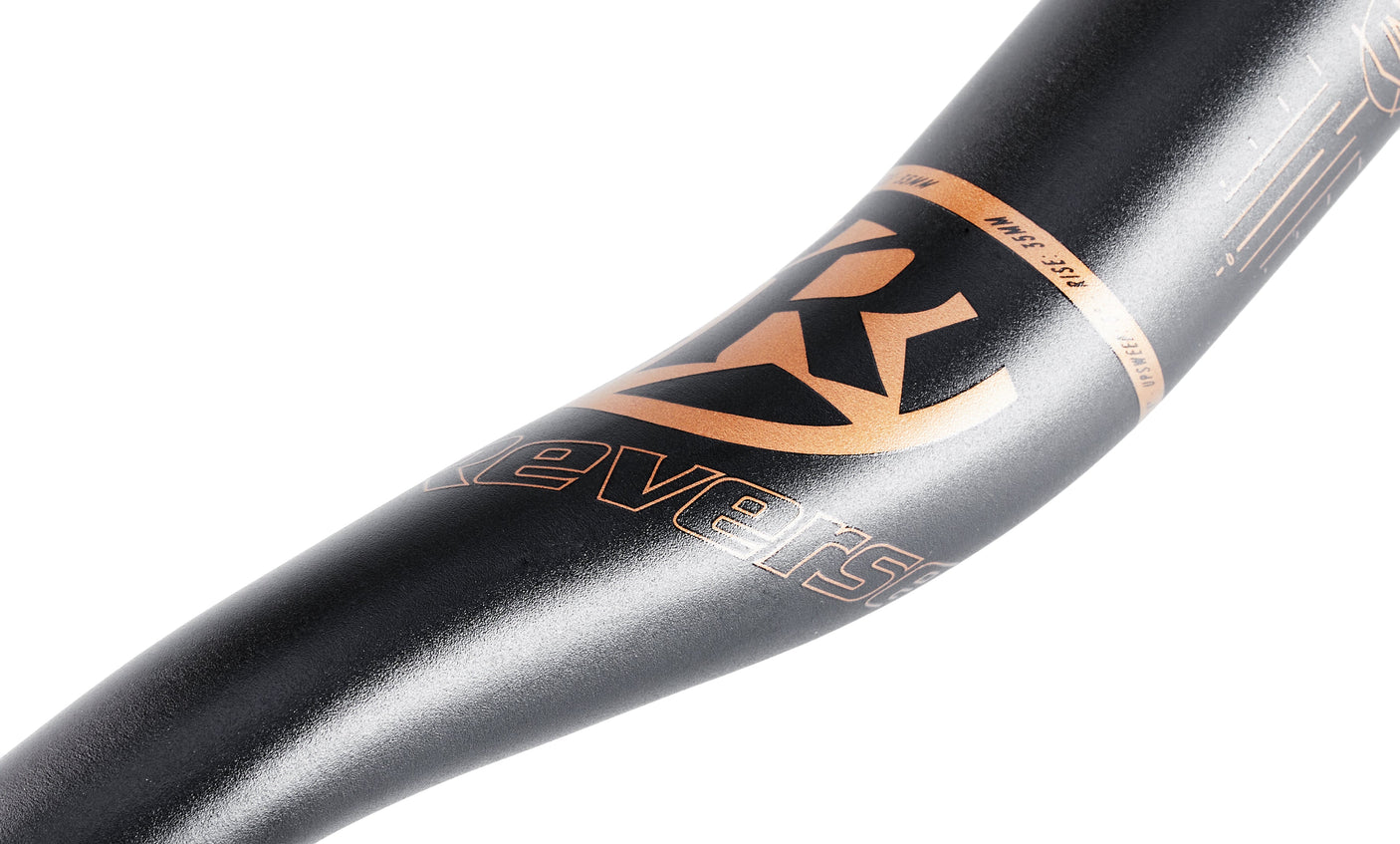 Reverse Nico Vink Stuur Ø35mm 35mm zwart