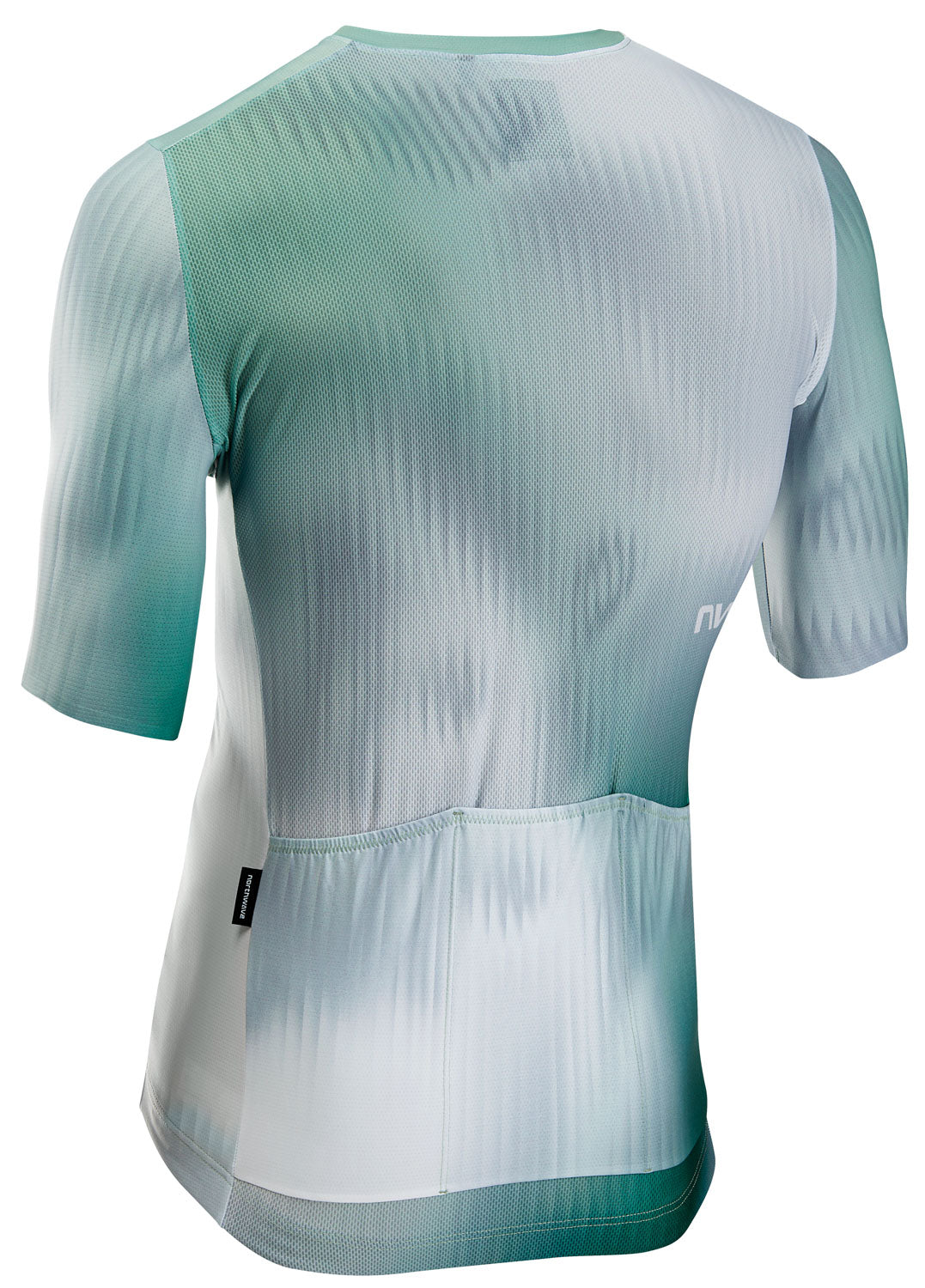 Northwave Blade Jersey Korte Mouw Wit/Wiergroen