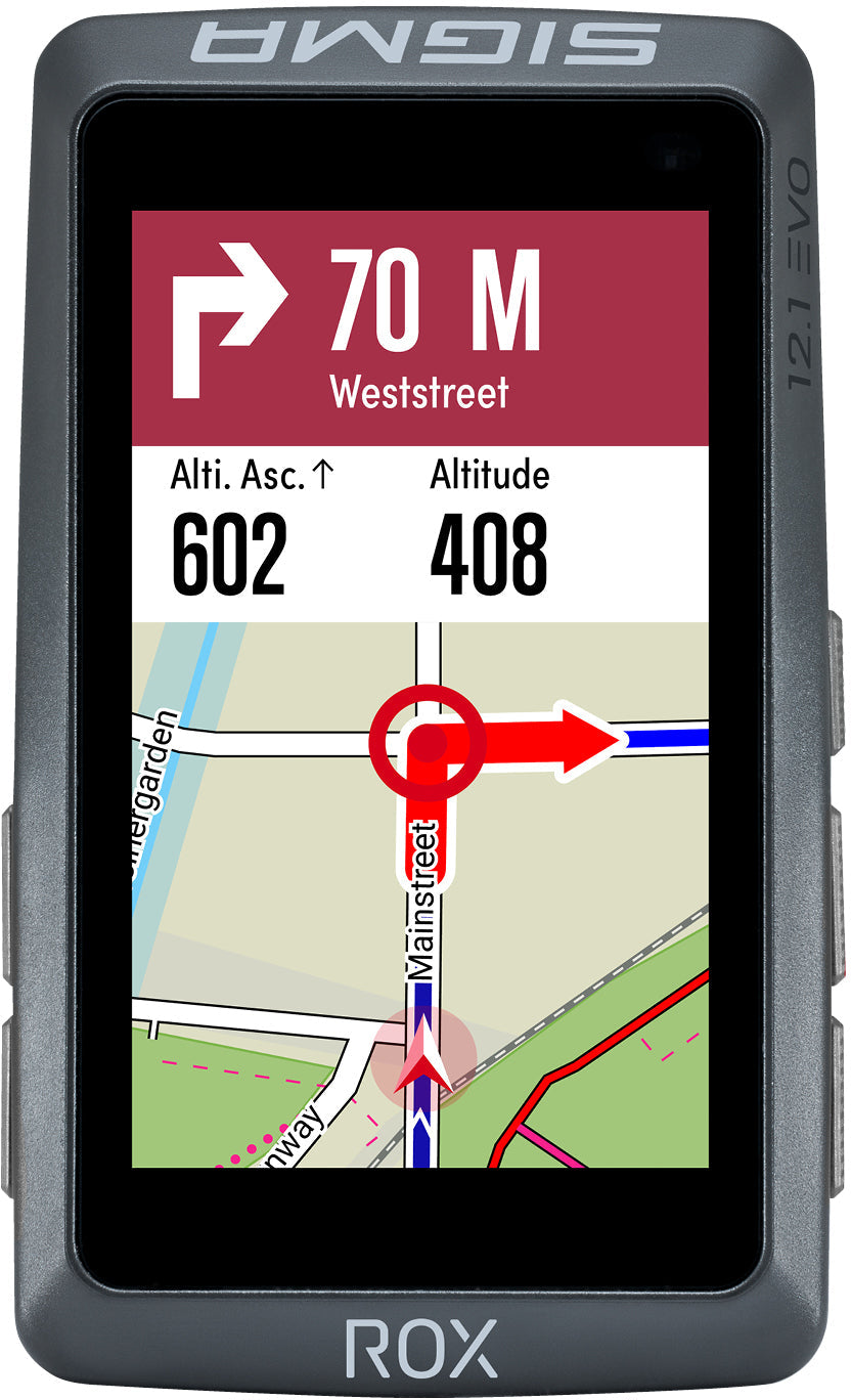 Sigma ROX 12.1 EVO Basic Set zwart